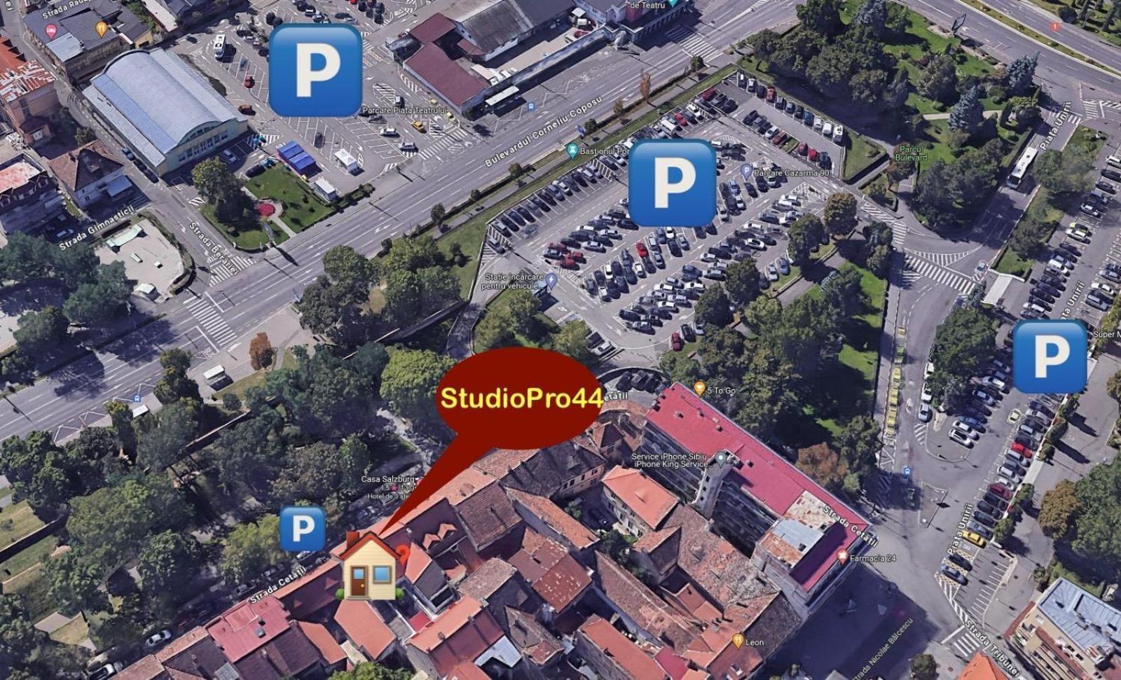 סיביו Studiopro44 מראה חיצוני תמונה